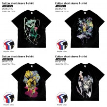 JoJo's Bizarre Adventure anime cotton short sleeve...