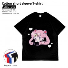 Sailor Moon anime cotton short sleeve t-shirt t sh...