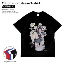 Genshin Impact game cotton short sleeve t-shirt t shirts