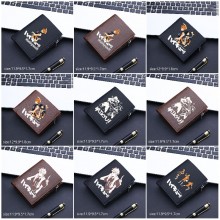 Haikyuu anime zipper wallet purse