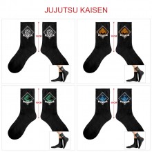 Jujutsu Kaisen anime cotton socks(price for 5pairs)