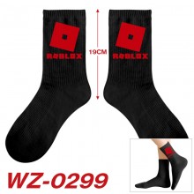 ROBLOX game cotton socks(price for 5pairs)