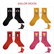 Sailor Moon anime cotton socks(price for 5pairs)