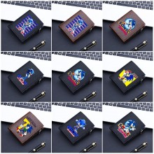 Sonic the Hedgehog zipper wallet purse