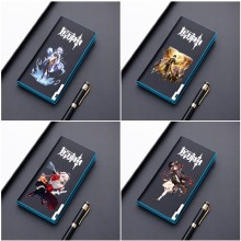 Genshin Impact game long wallet purse