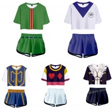 Hunter x Hunter anime short T-shirt + shorts (suit...