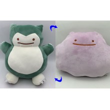 12inches Pokemon anime two-sided plush pillow