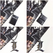 Death Note anime key chain/necklace