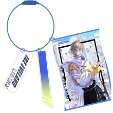 LUXIEM acrylic key chain