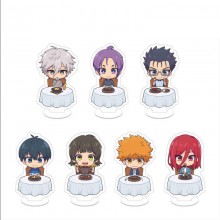 Blue Lock anime acrylic key chain