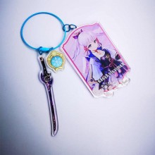 Genshin Impact game acrylic key chain