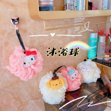 Sanrio Melody kitty Cinnamoroll Kuromi bath ball b...