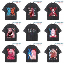 Darling in the FranXX 02 short sleeve wash water w...