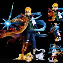 Naruto EVIL Namikaze Minato anime figure(can lighting)