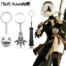 NieR:Automata 2B anime key chain