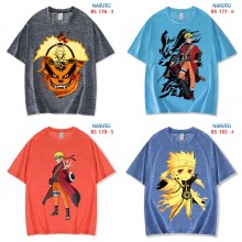 Naruto anime mercerized Ice cotton t-shirt