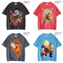 Dragon Ball anime mercerized Ice cotton t-shirt