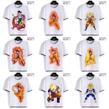 Dragon Ball anime cotton t-shirt