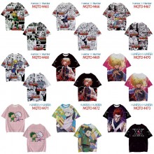 Hunter x Hunter anime t-shirt t shirts