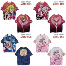 Sailor Moon anime t-shirt t shirts