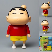 Crayon Shin-chan beaten take book anime figure