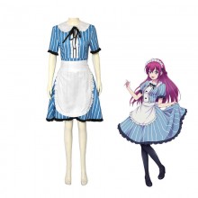 Goddess Cafe Terrace Shiragiku Ono cosplay costume...