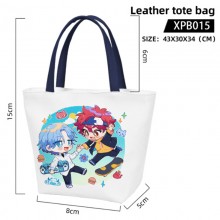 SK8 the Infinity anime waterproof leather tote bag...