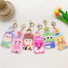 Toy Story ID cards holders cases lanyard key chain