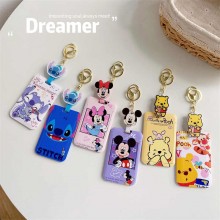 Mickey Mouse pooch stitch ID cards holders cases l...