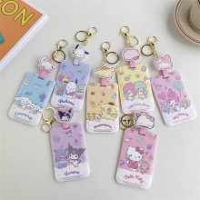 Sanrio Melody kitty Cinnamoroll Kuromi ID cards ho...