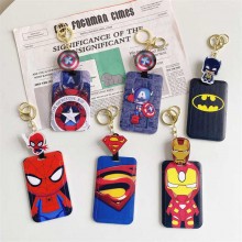 Super Hero Iron Siper Super Man Captain ID cards h...