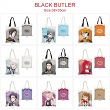 Kuroshitsuji Black Butler anime shopping bag handb...