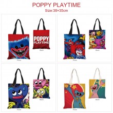 Poppy Playtime game shopping bag handbag