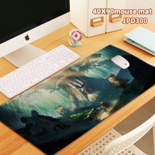 One Piece anime big mouse pad mat 40X90CM