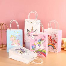 My Little Pony Unicorn anime paper handbag gifts bag