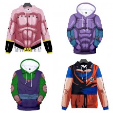 Dragon Ball Son Goku Buu anime long sleeve hoodies cloth costume