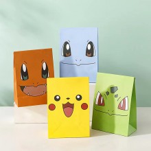 Pokemon anime paper handbag gifts bag