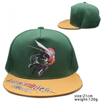 Attack on Titan anime cap sun hat