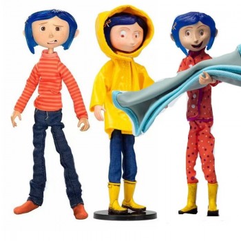 Coraline Bendy figure