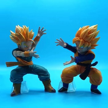 Dragon Ball Trunks Goten anime figure