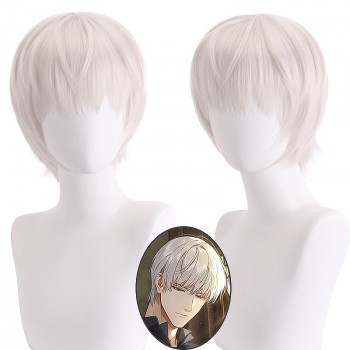 Light and Night Sariel game cosplay short wig hair