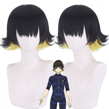 Blue Lock BACHIRA MEGURU anime cosplay short wig hair