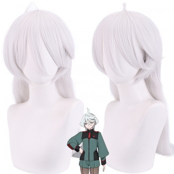Mobile Suit Gundam the Witch from Mercury Miorine Rembran anime cosplay short wig hair