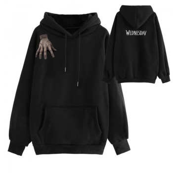 The Addams Family wednesday anime long sleeve hoodies cloth