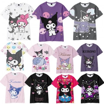 Kuromi anime t-shirt t shirts