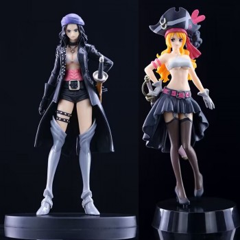 One Piece Nami Robin anime figure