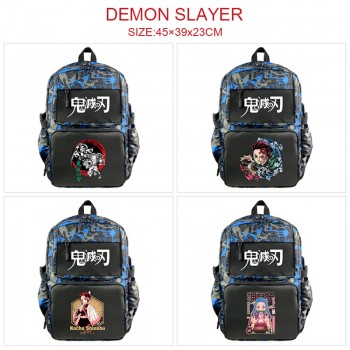 Demon Slayer anime nylon backpack bag