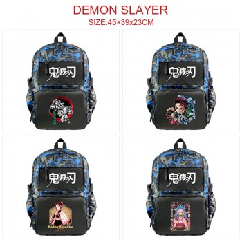 Demon Slayer anime nylon backpack bag
