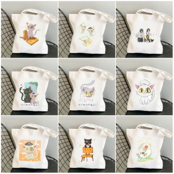Suzume no Tojimari anime simple canvas handbag