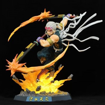 Demon Slayer Uzui Tengen anime big figure(can lighting)